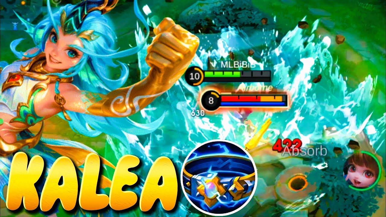 BEST KALEA EXP-LANE MVP GAMEPLAY OP BUILD & EMBLEM