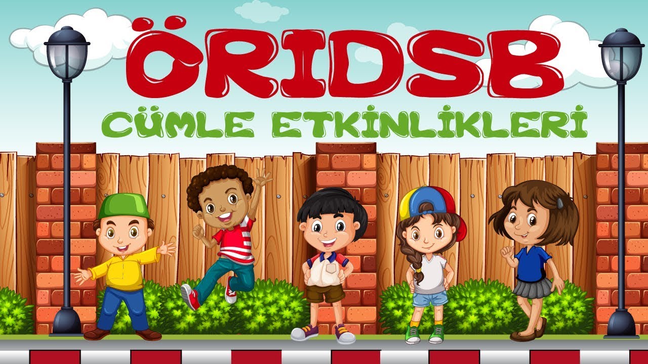 &Ouml;RIDSB 3.GRUP SESLERLE C&Uuml;MLE KURMA ETKİNLİĞİ