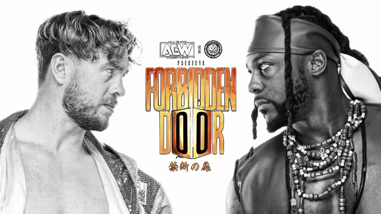 Swerve Strickland Vs Will Ospreay - AEW World Championship - Forbidden Door 2024 - Highlights.