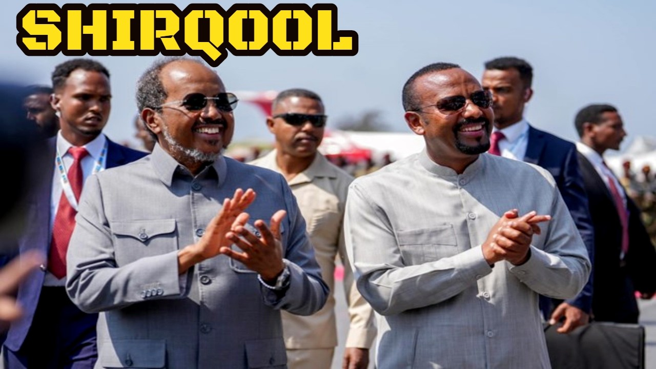 Aby Ahmed Wuxuu Rabaa inuu Somalia Qabsado, Prof Shaafici Oo Caawa Xog Sir ah Fashiliyay
