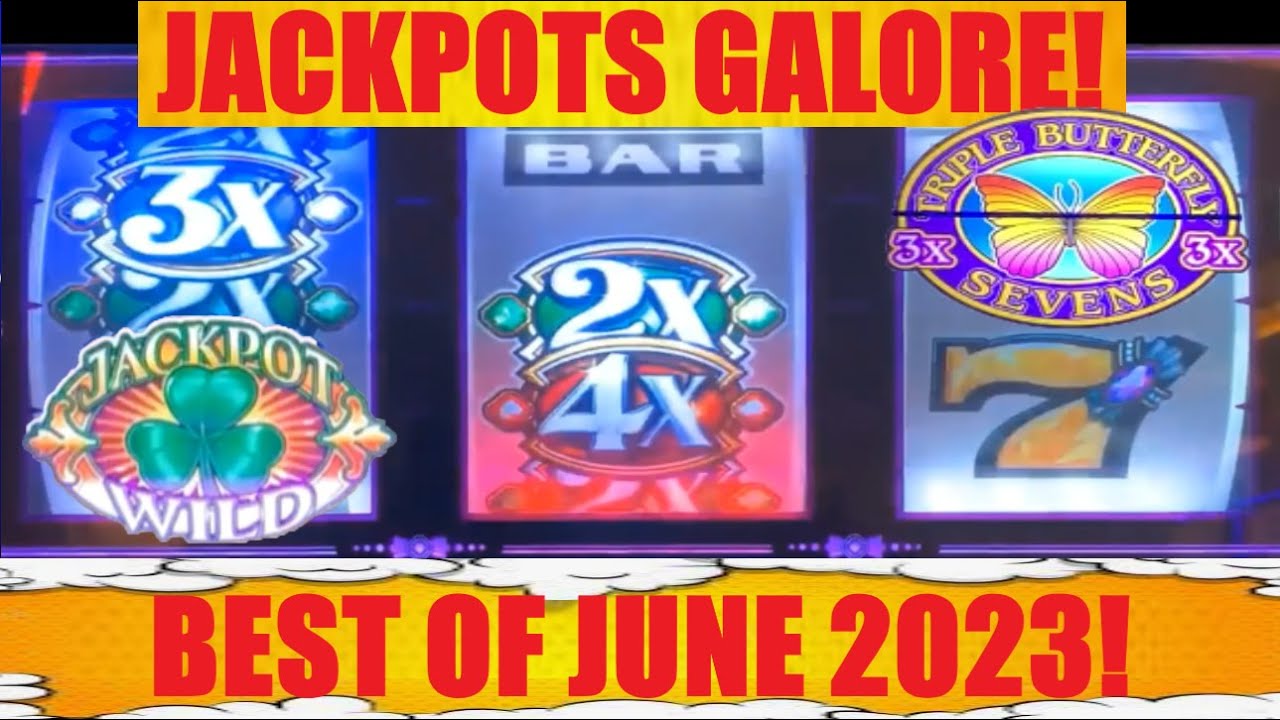 JACKPOTS! HANDPAYS! BIG WINS! JUST THE HITS! BEST OF JUNE 2023!