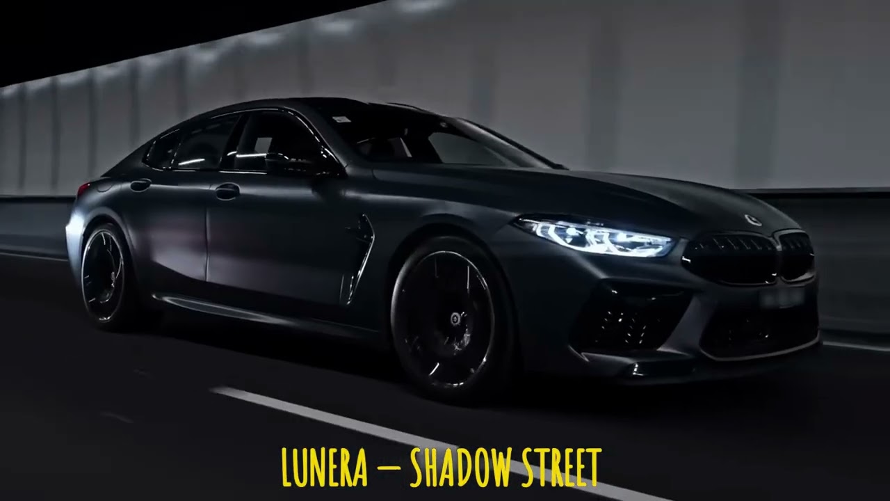 LUNERA — SHADOW STREET 🔥 Slow Drift Phonk | Night Drive Music