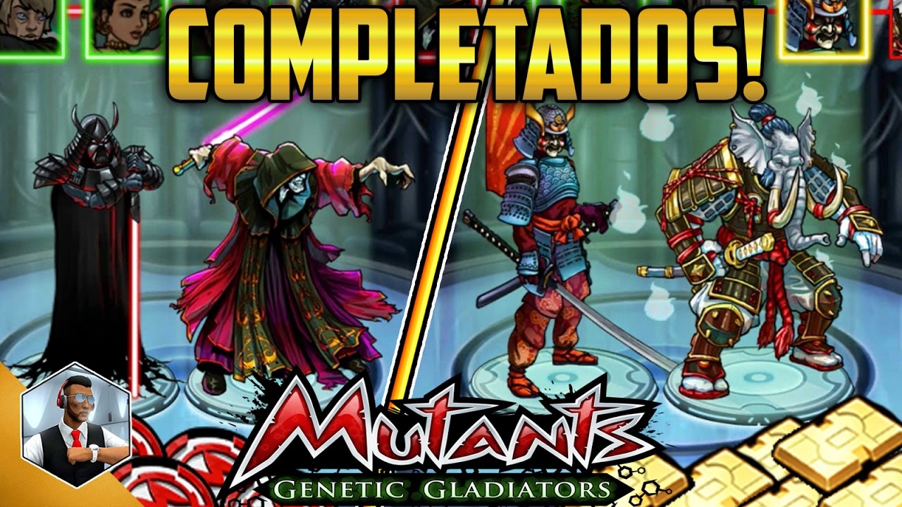 Completando 2 Reactores con ORO (Japan - Space Wars) / [Mutants-GG]