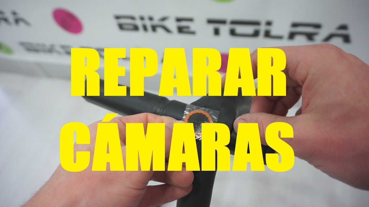 REPARAR CÁMARAS - Cómo poner un parche | Mecánica bicicleta para Dummies