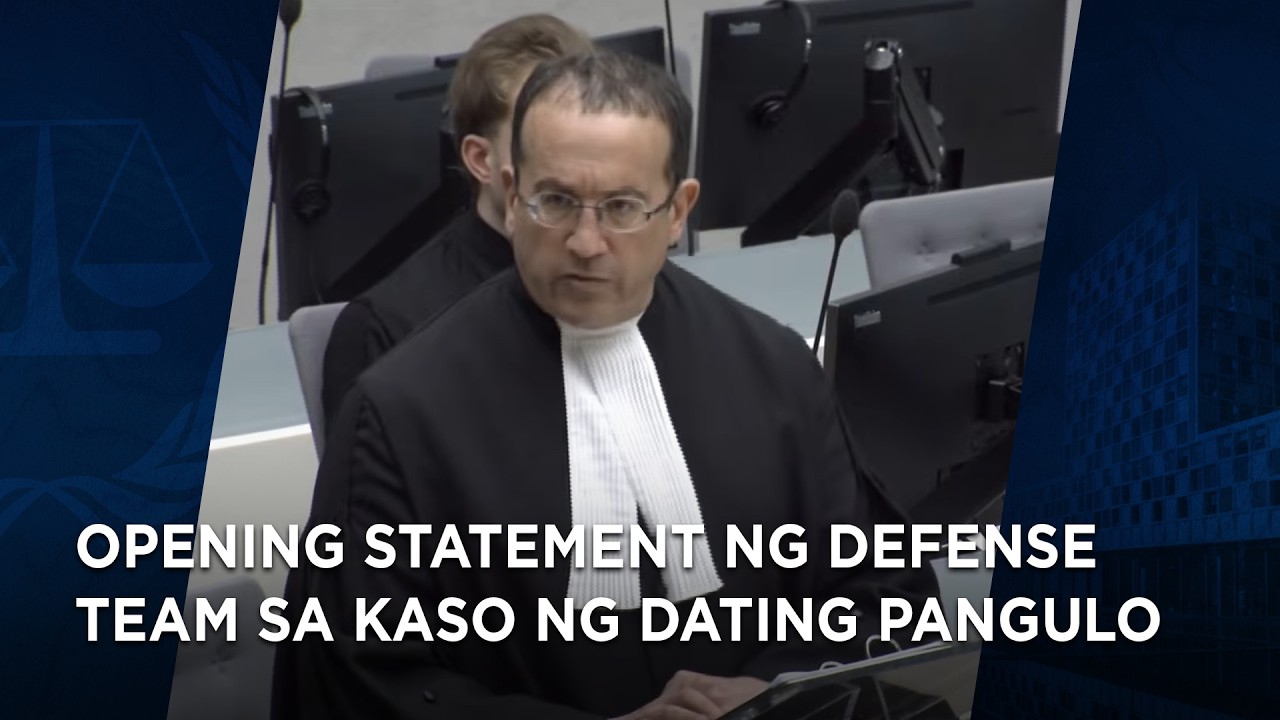 Confirmation of charges hearing laban kay dating Pangulong Duterte | NewsWatch Live