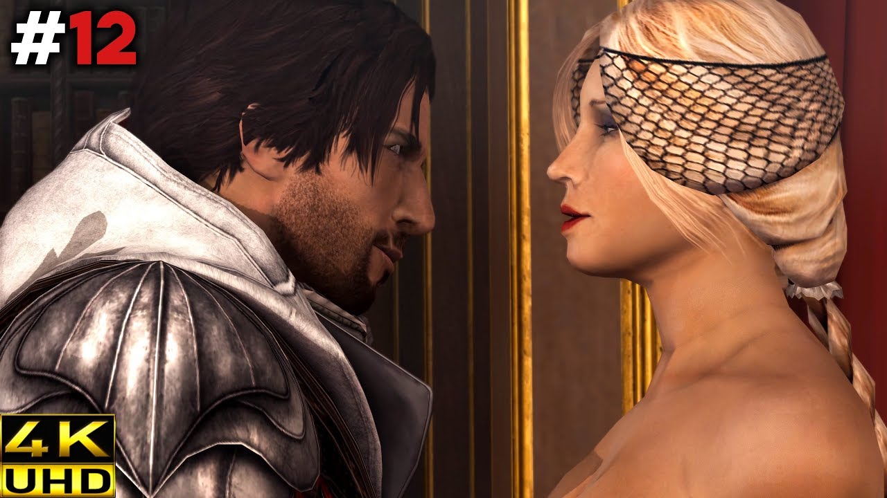 Assassin's Creed Brotherhood | 4K Gameplay (#12 - Confronting Lucrezia)