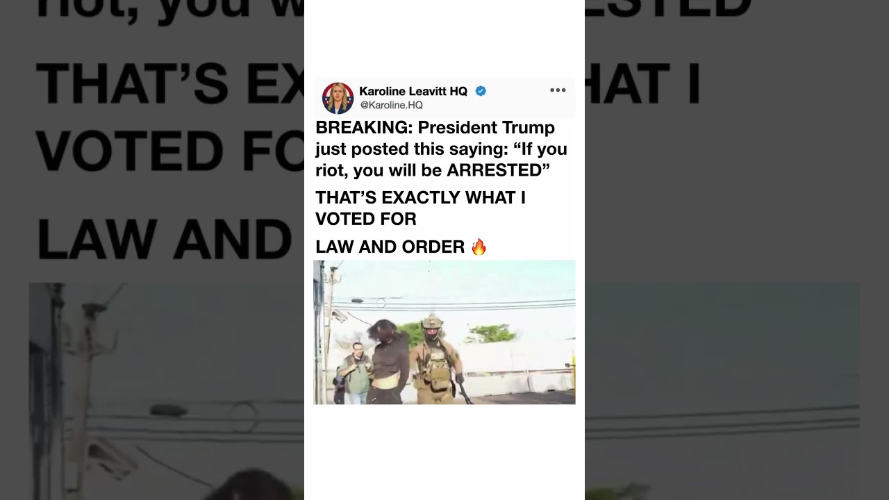 Viral Trump Post Sparks Debate 😳