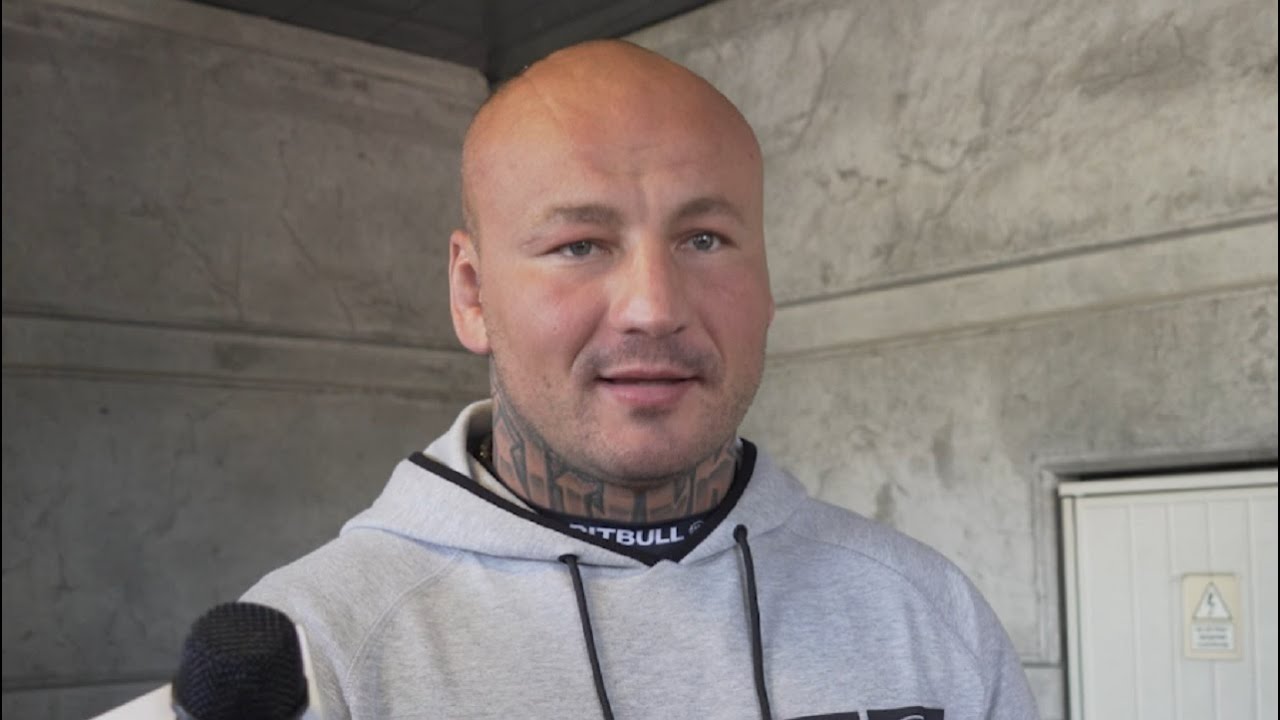 ARTUR SZPILKA KOMENTUJE PROWOKACYJNY PREZENT OD MARIUSZA PUDZIANOWSKIEGO | KSW NARODOWY