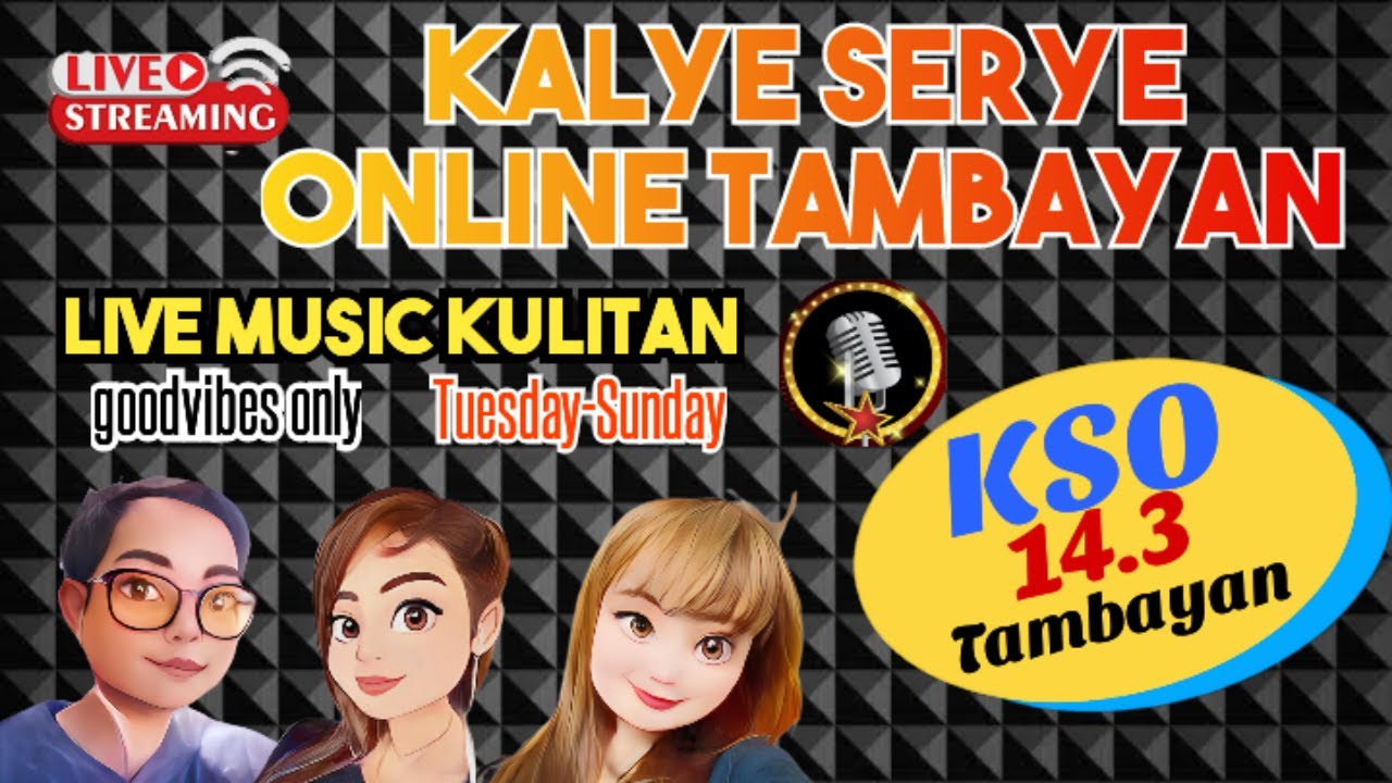 1 Hour Live on Kalye Serye Online Tambayan