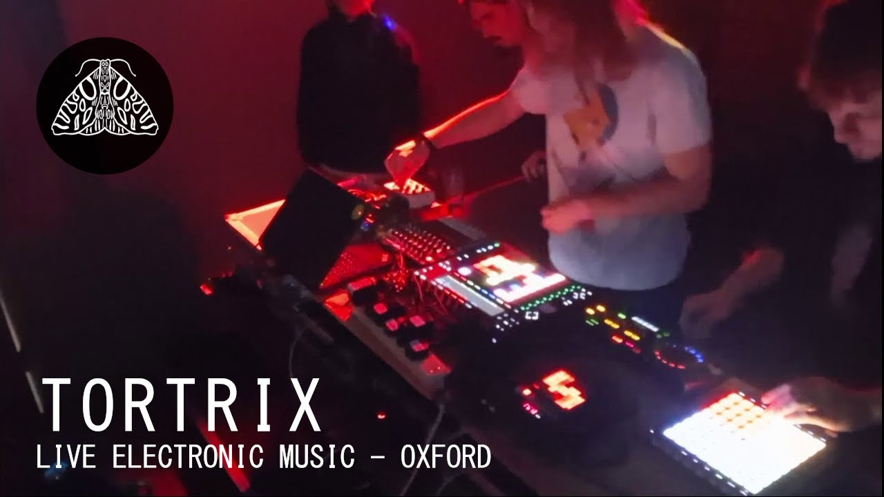 Tortrix (live electronic music) | Total Sound Annihilation New Year's Eve Rave 2025, Oxford