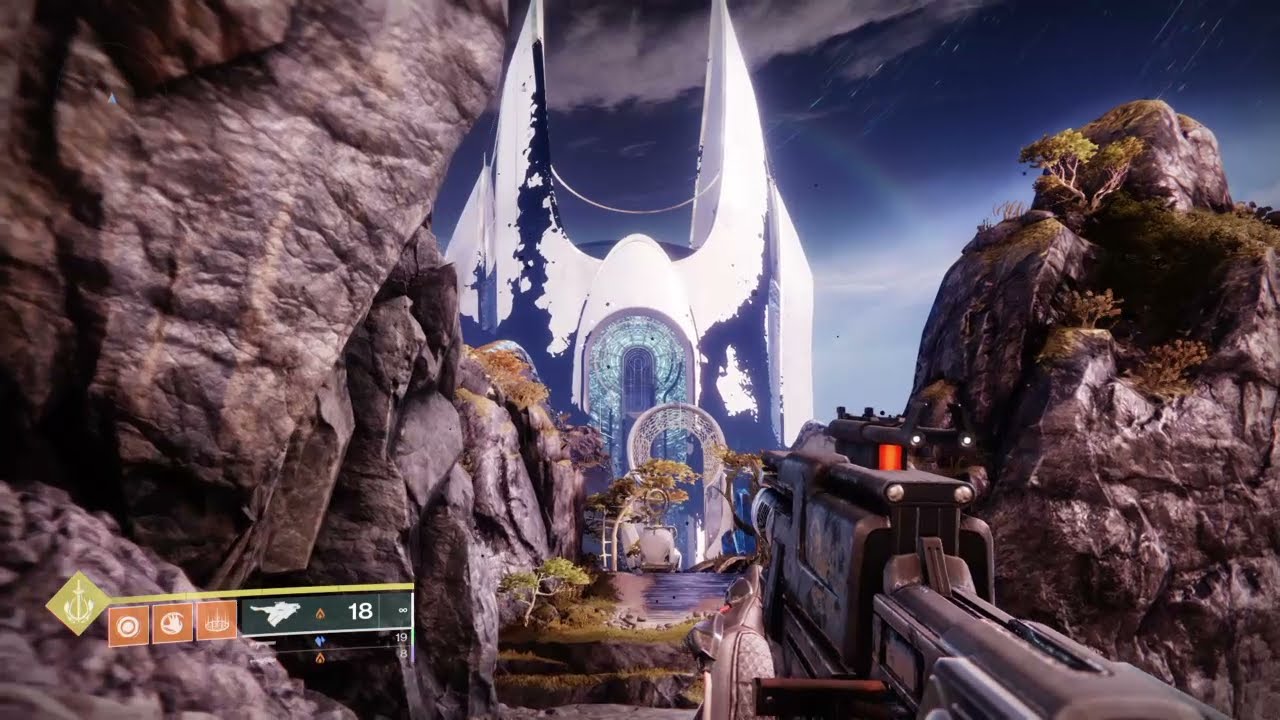 Destiny 2 Season of the Lost, Tracing Stars I. Atlas Skew Location, Spine Oracle Orrery, Spine of K.