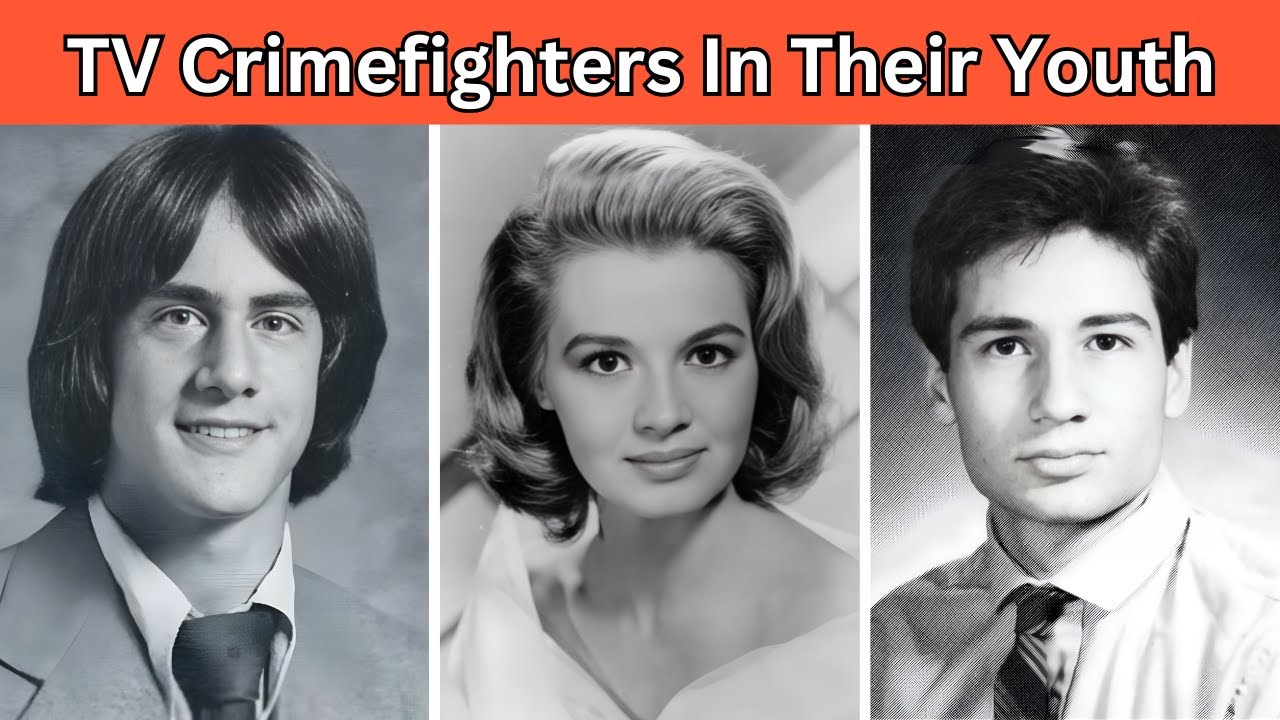 Can You Guess These TV Crimefighters From Their Younger Photos?