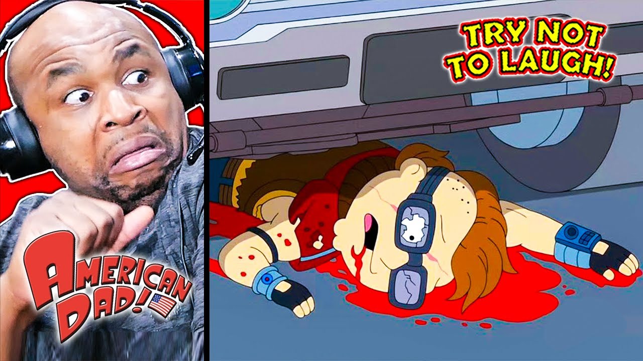 American Dad - DARK HUMOR COMPILATION #32 (Not For Snowflakes!)