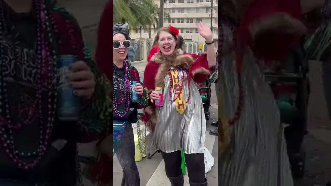 Costumes for Mardi Gras