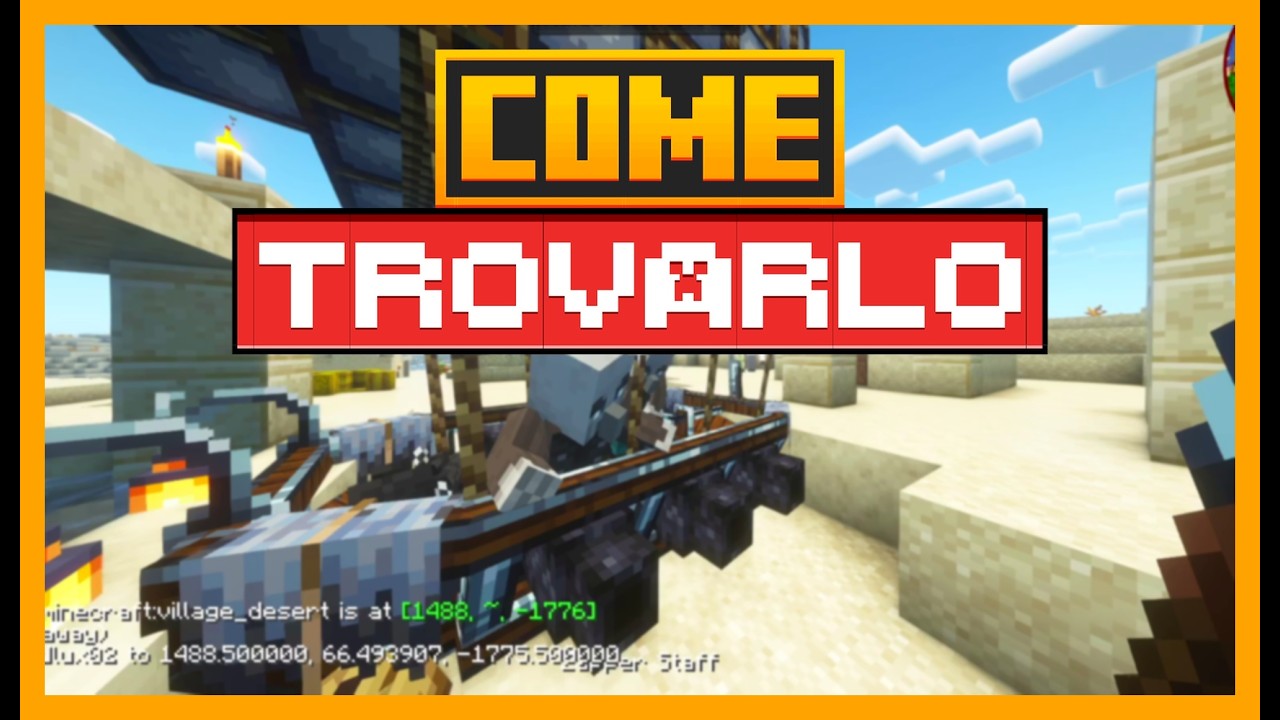 COME TROVARE il DIRIGIBILE RAIDER in MINECRAFT Raid: Migliorato