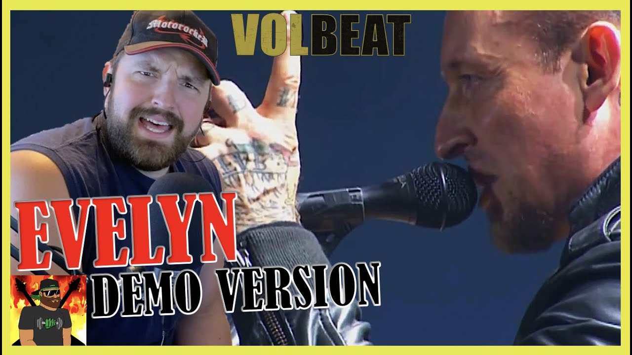 MY POOR HEADPHONES!! | Volbeat - Evelyn (Demo Version) | REACTION