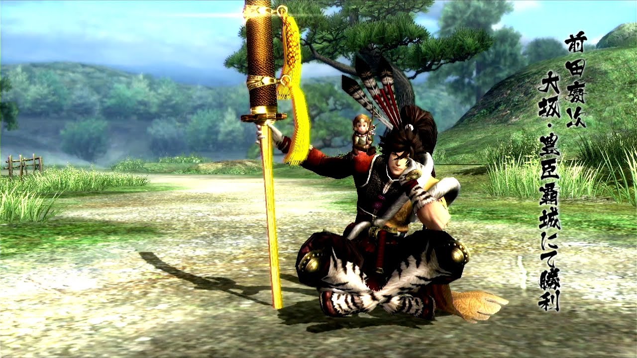 SENGOKU BASARA 4 SUMERAGI GAMEPLAY MAEDA KEIJI X MAGOICHI SAIKA
