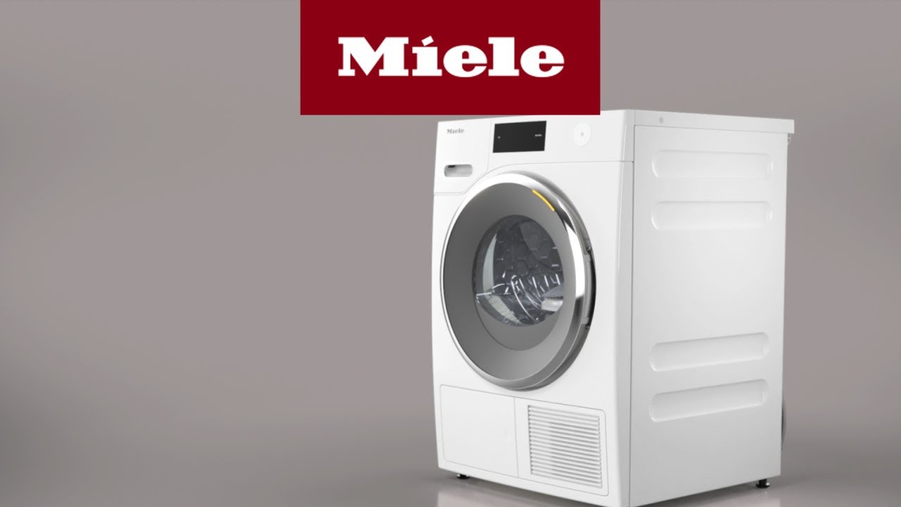Wie nutze ich den Trocknerkorb des Miele Trockners T1 richtig? | Miele
