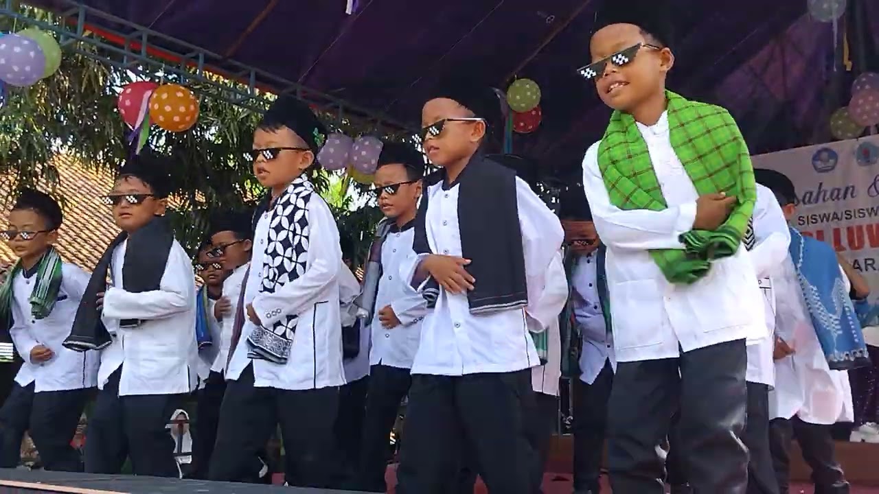 Tari wali anak Sd