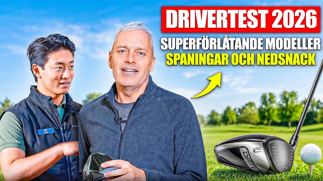 Drivertest 2026: Superf&ouml;rl&aring;tande - spaningar och reflektioner