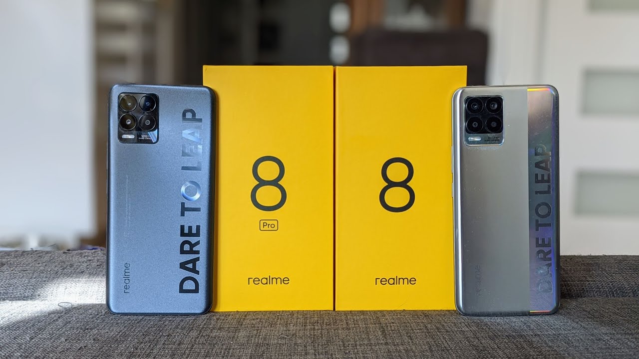 realme 8 Pro i realme 8. Który zmienił się bardziej?