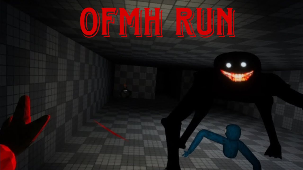 Og fun monke horror level run is terrifying!