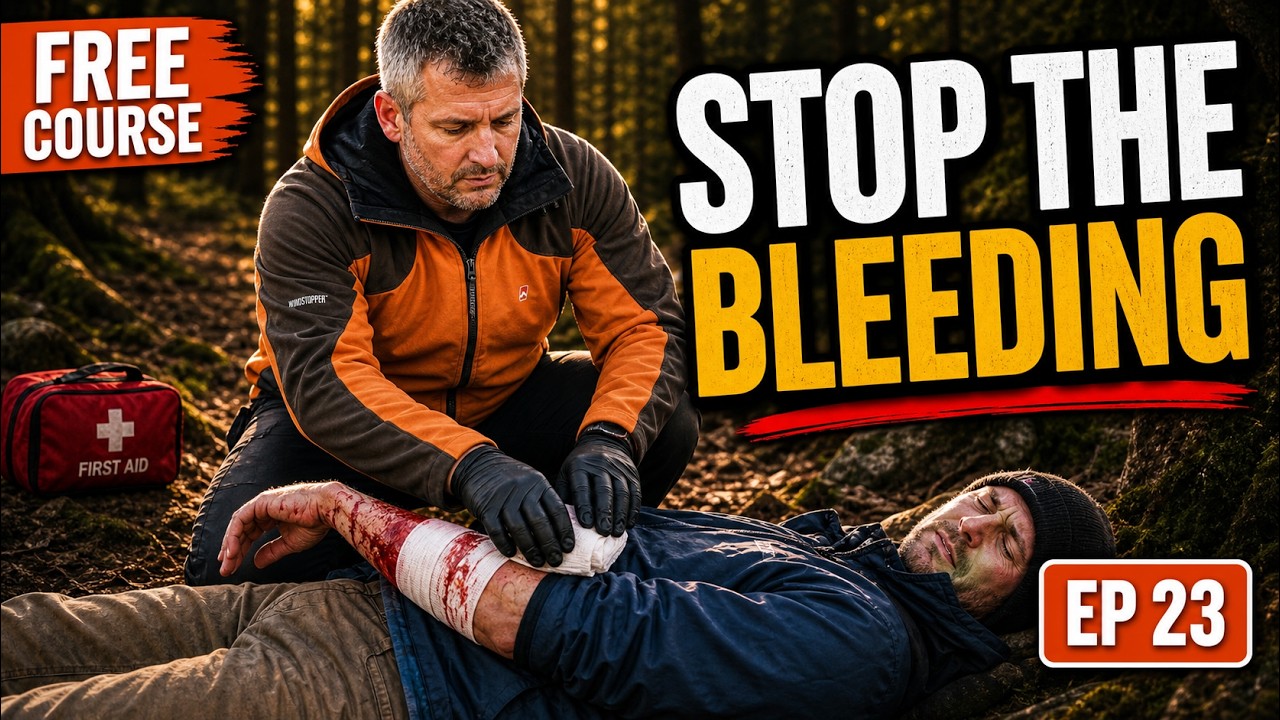 23. Mastering Soft Tissue Injury Care with Wilderness First Aid