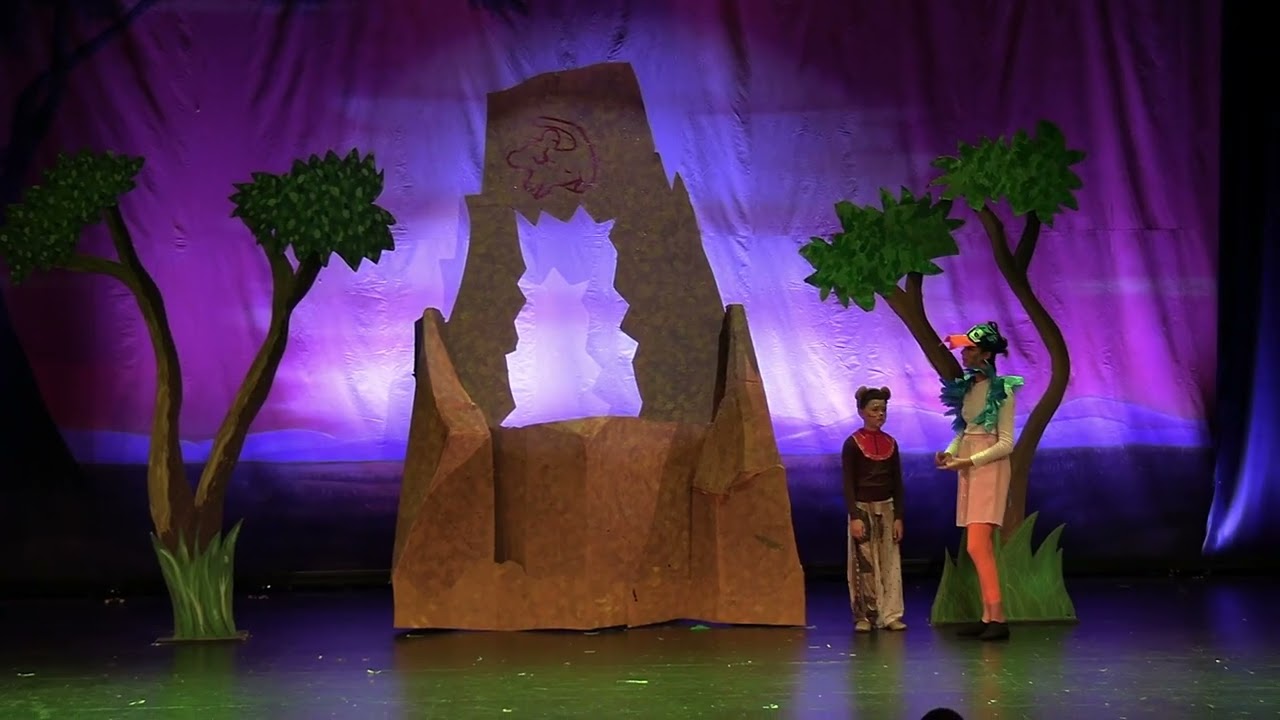 TAG Presents Lion King Jr Cast 1 Red