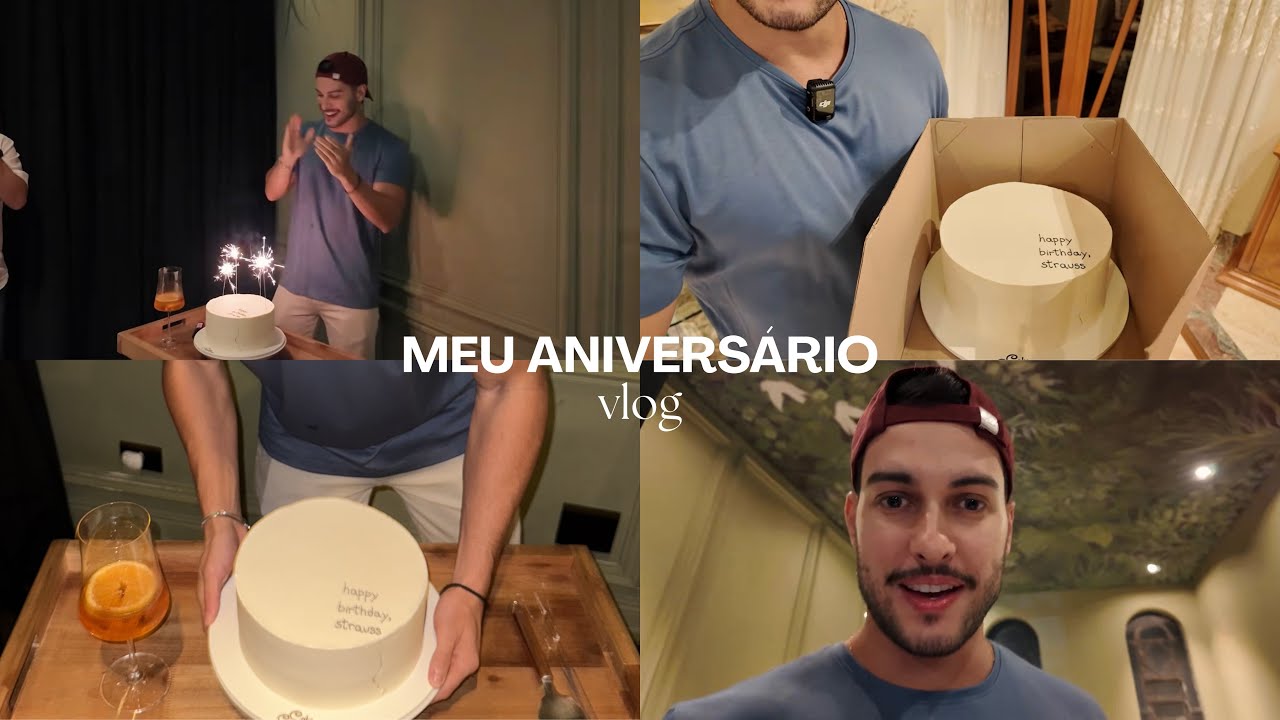 vlog do meu aniversário | 28th season