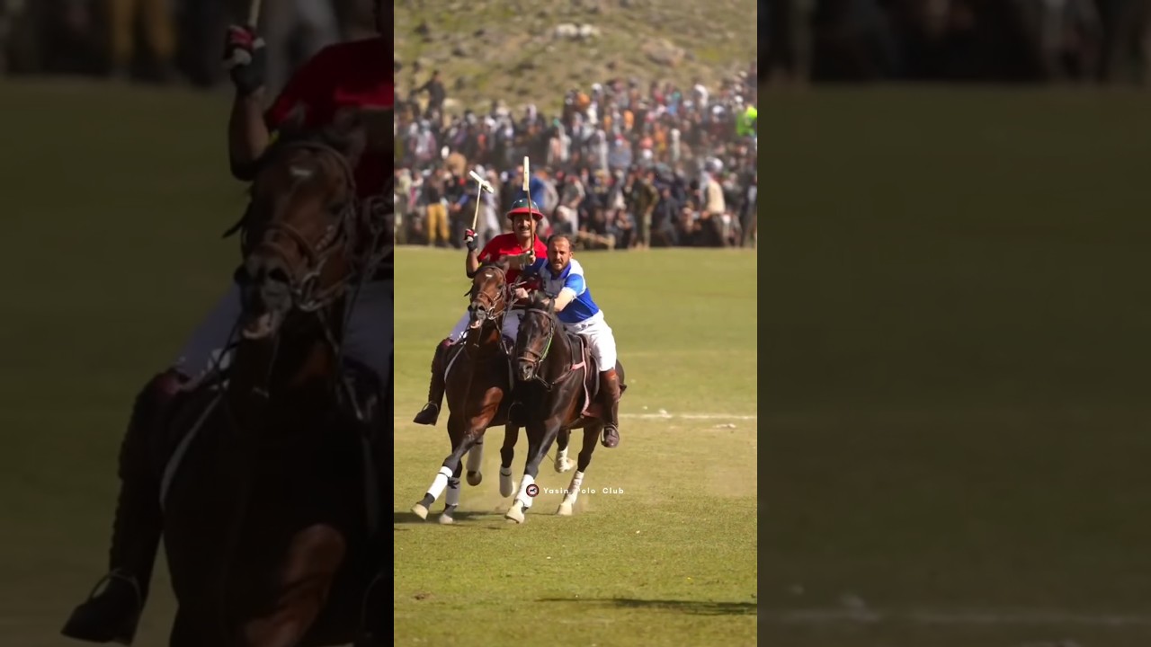 Raja Waseem & Alhaj Ur Rehman | Chitral B Vs Gilgit B | Shandur Polo Festival 2025 | Yasin Polo Club