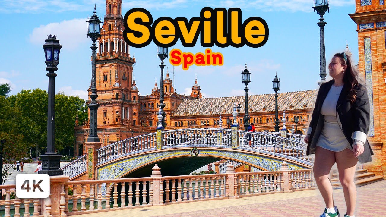 I Spent a Day Exploring Plaza de España in Seville Spain and Found Hidden Gems!  🇪🇸