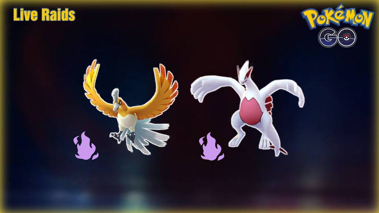 Live Shadow Ho-Oh and Shadow Lugia Raids | Pokémon Go | Yagnik009