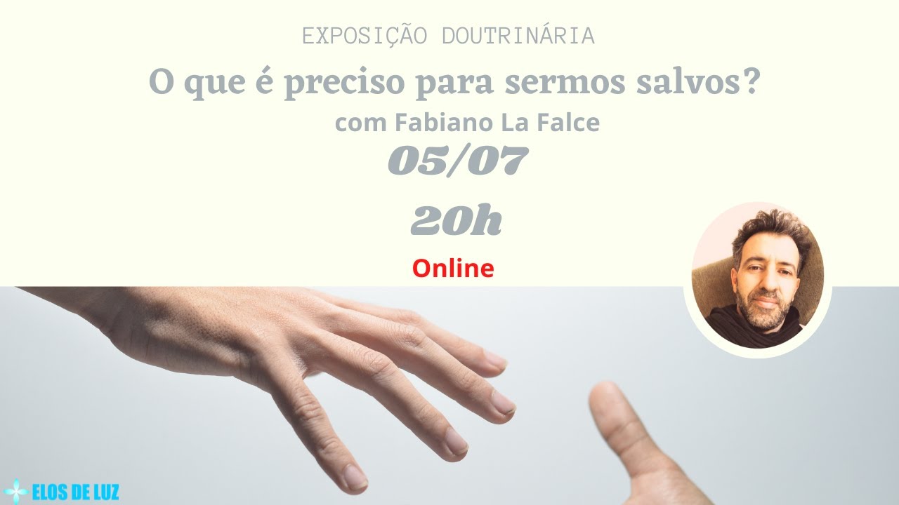 Fabiano La Falce fala sobre 