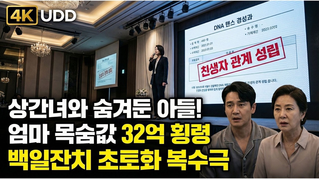 출장 후 바뀐 도어락, 내 집 안방에서 낯선 여자와 남편의 아이를 발견했다