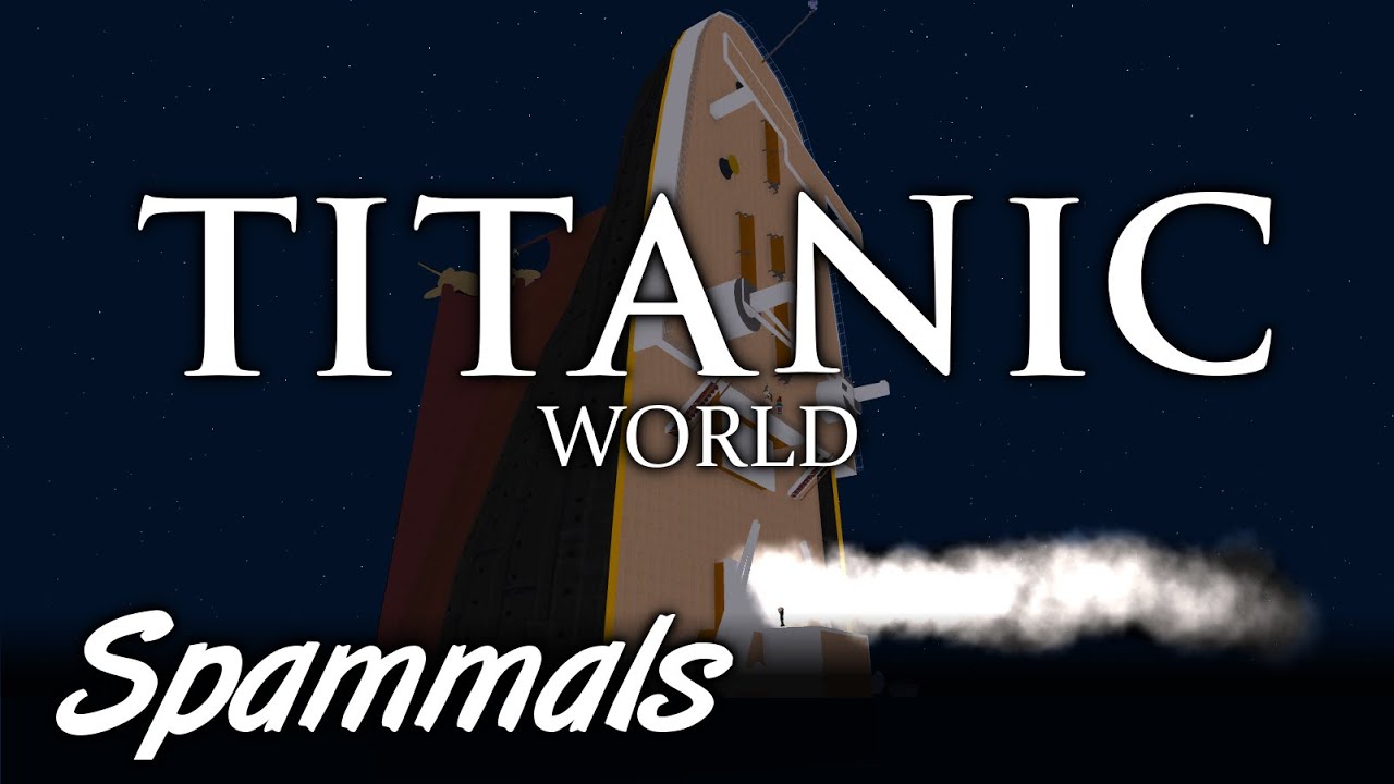 Titanic World | Part 5 | MULTIPLAYER TITANIC! (Roblox Titanic HD)