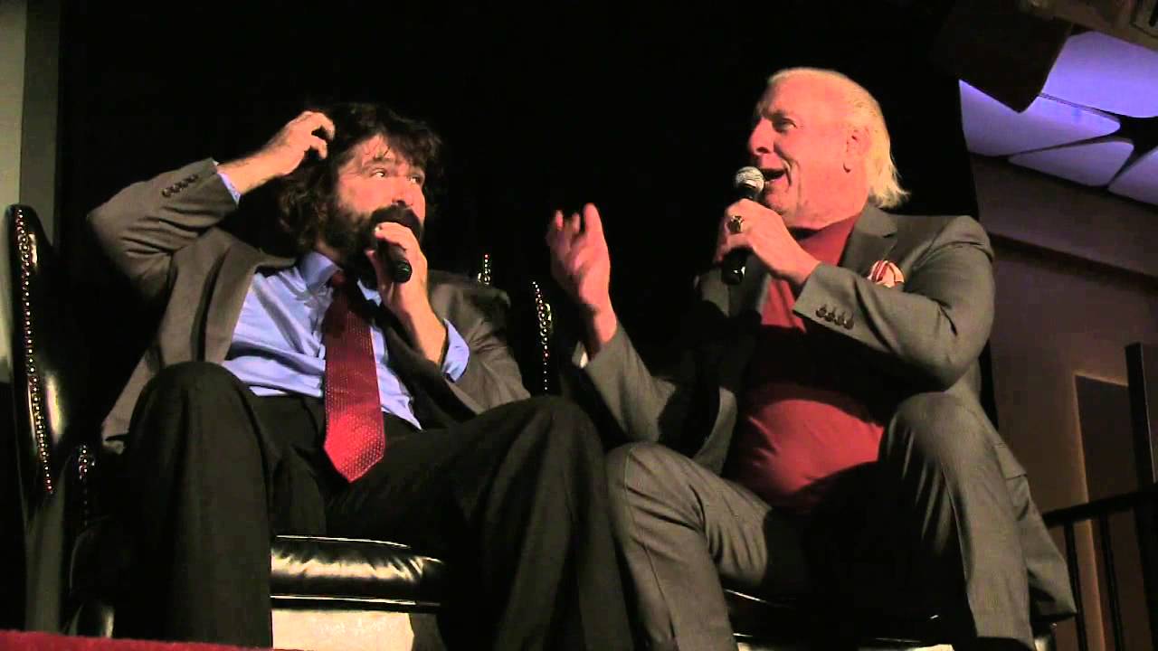 WWE 2K14 Symposium Part 3 - JR gets fired, Flair gets lit