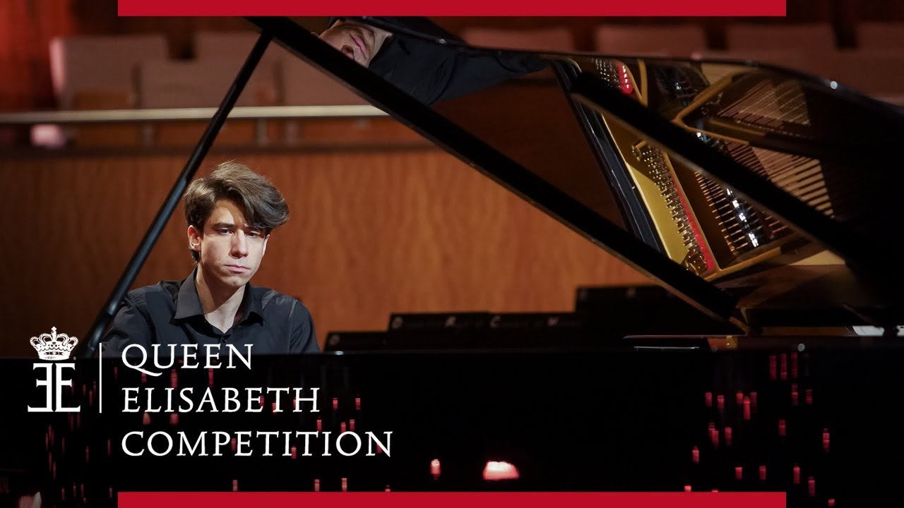 Brahms Sonata in F sharp minor op. 2 | Vitaly Starikov - Queen Elisabeth Competition 2021