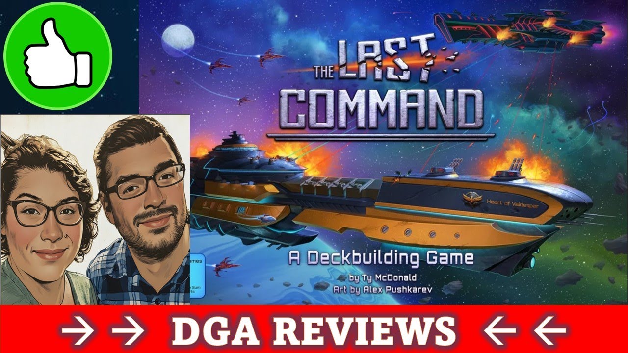 DGA Reviews Board Games: The Last Command (Cozy Game Night)
