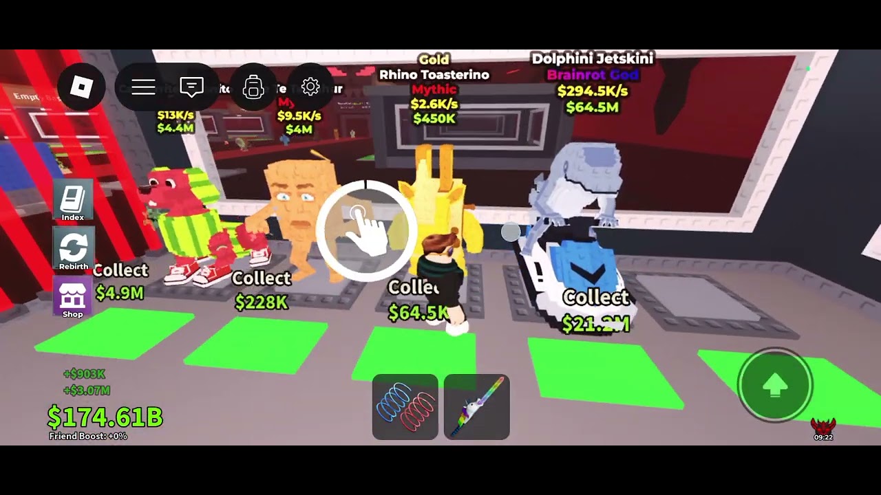 Fuse time in steal a brainrot #Robloxvideo Gameplay 