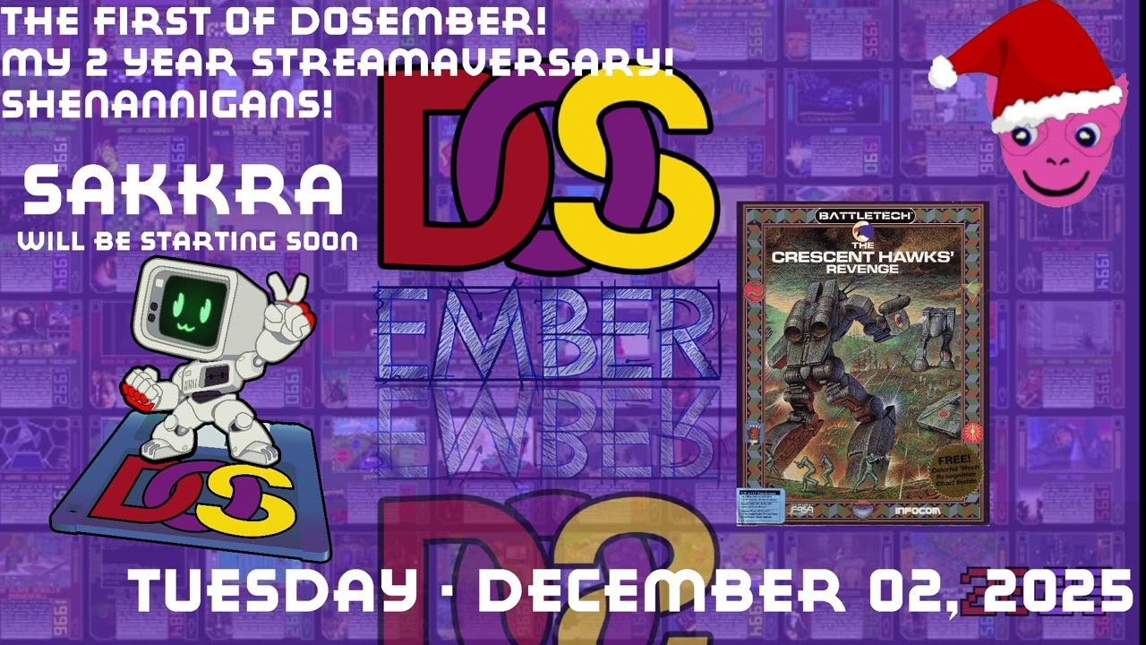 HAPPY DOSEMBER! Battletech Crescent Hawks Revenge! First Time! Blind Run! #Love
