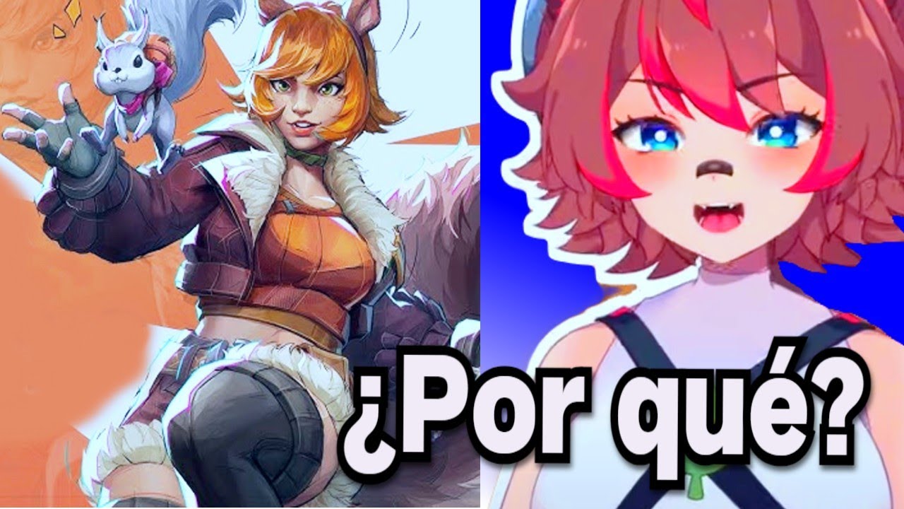 Rakkun ardilla se hace canon en los VIDEO JUEGOS 😁😁