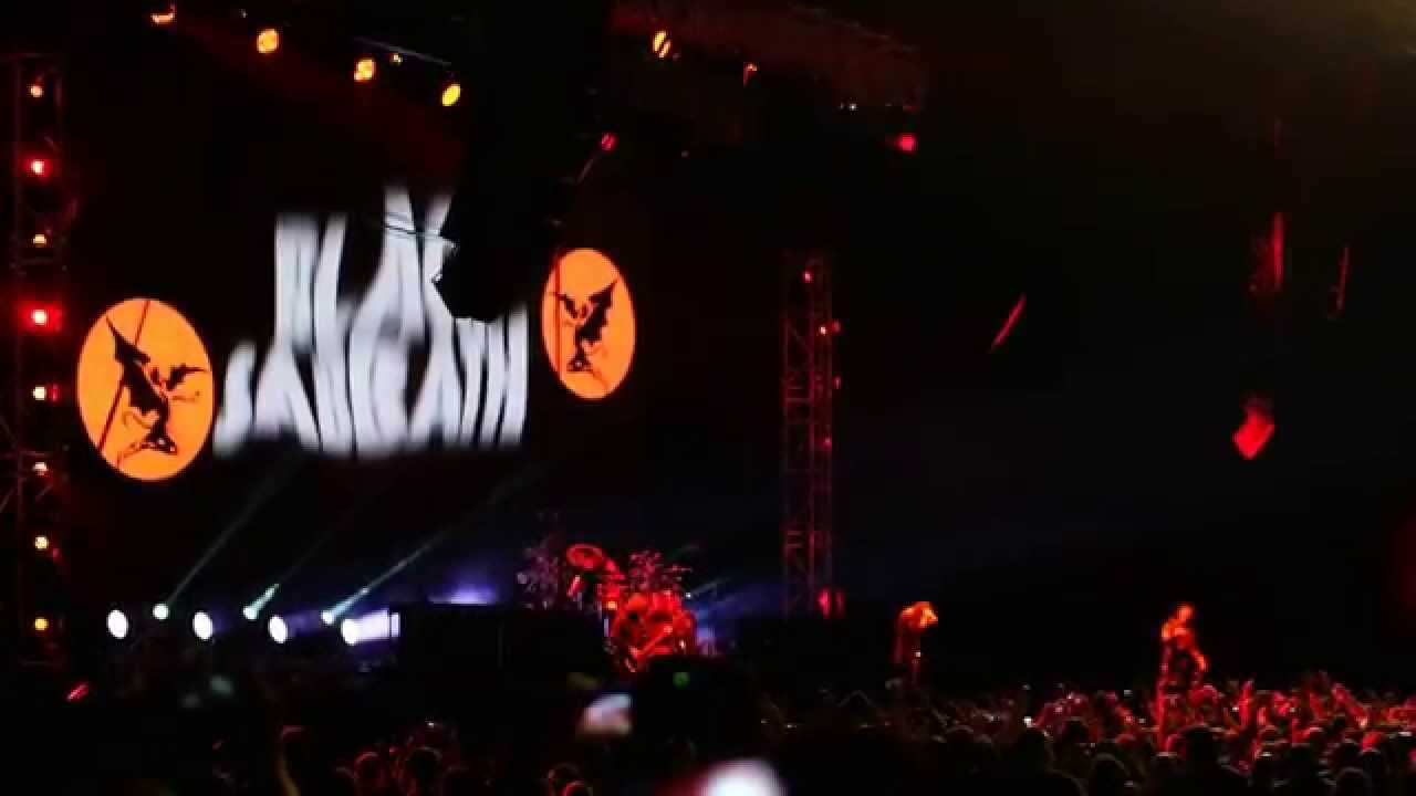 Black Sabbath - 06 - Black sabbath - Live, Олимпийский, Москва, 1.6.2014