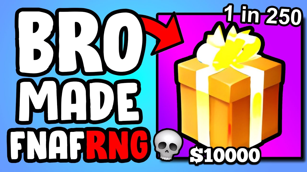 I added RNG To FIVE NIGHTS TD...