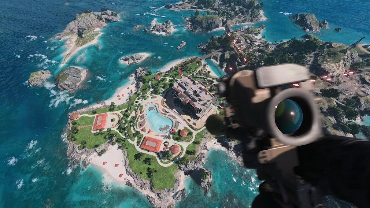 Battlefield 6: Морской бой без интерфейса, 4K