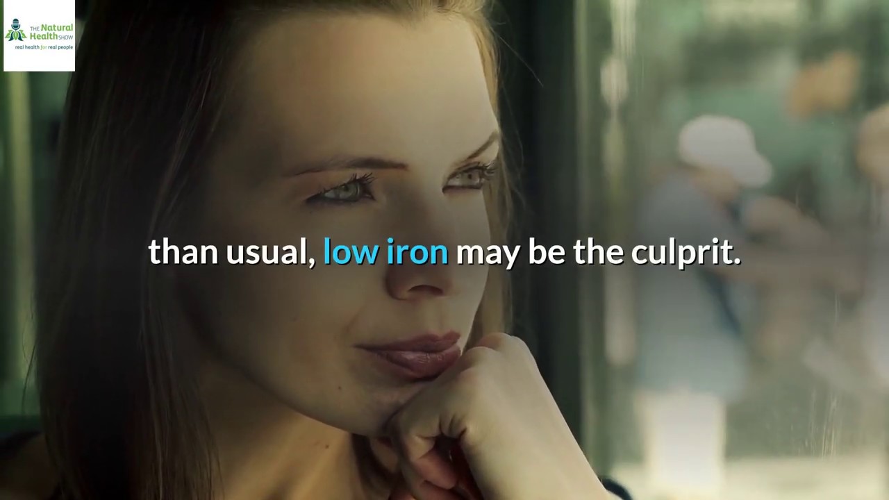 warning 7 signs you have an iron deficiency