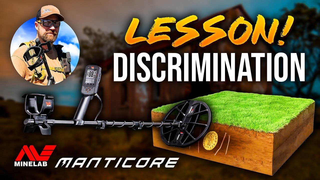 Minelab Manticore FUN Дискриминация - Мастер-класс