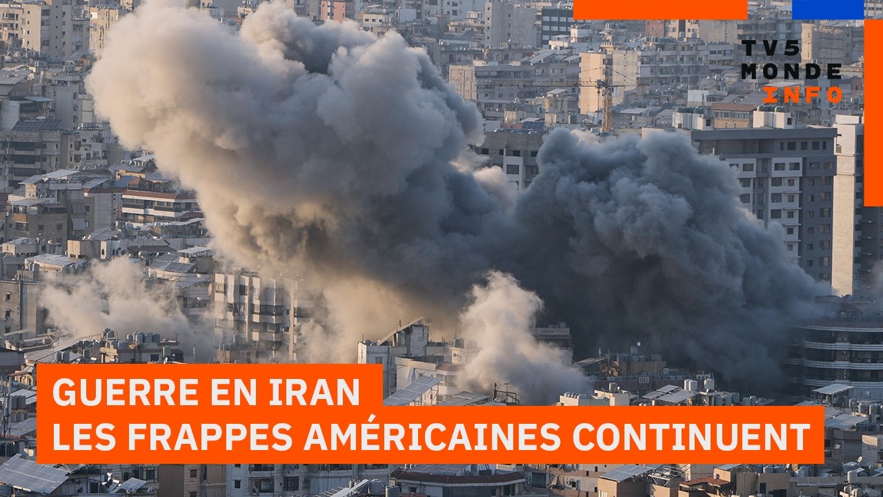 11ᵉ jour de guerre en Iran : Les frappes américaines s'intensifient