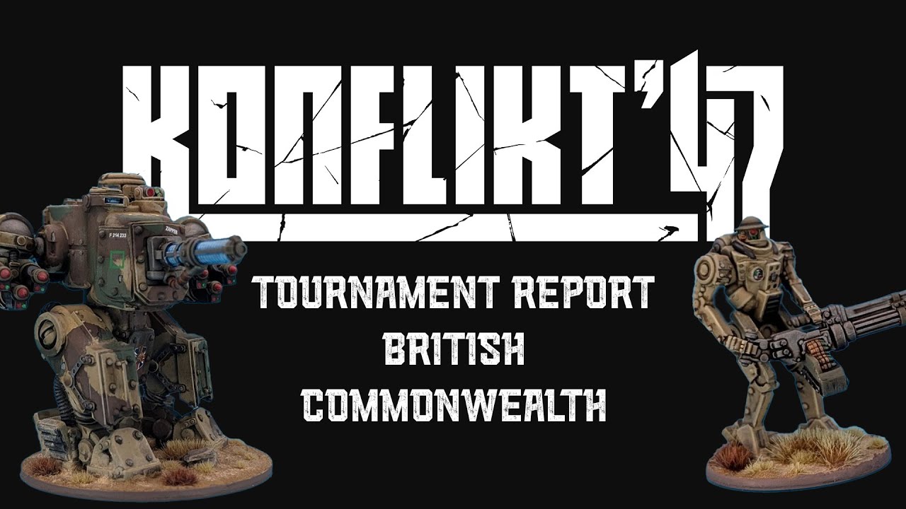 Konflikt ’47 Tournament Report – British Commonwealth | 1500pts