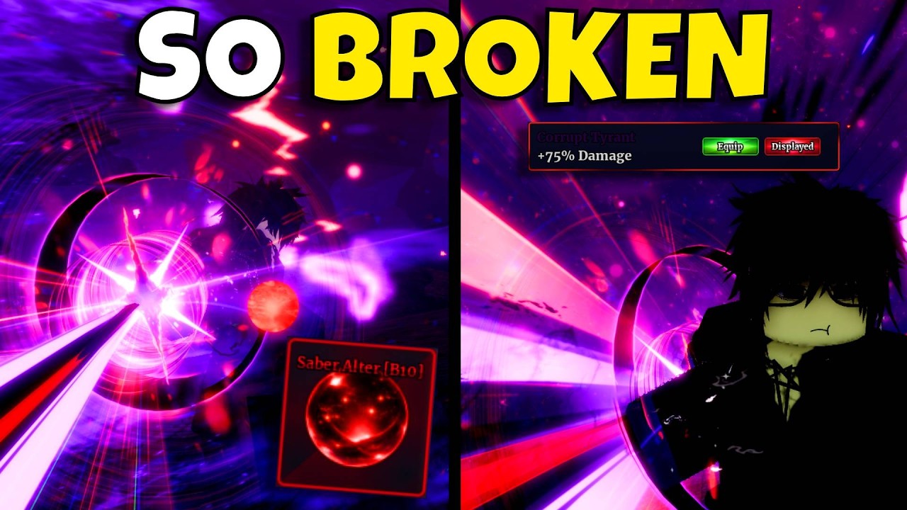 SABER ALTER META? OP New MELEE Showcase! (Sailor Piece)