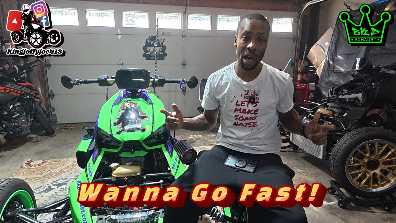 BEST! Can-Am Ryker Bolt On Speed Mods #viralvideo #bikelife #brp #ryker #mods #canamrykerrally